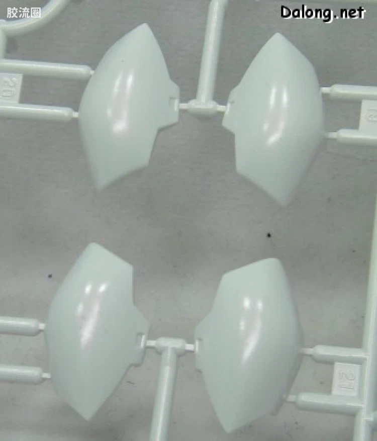 MG 限定电镀版  2005会场限定版电镀珍珠色飞翼零式高达改 - 图片